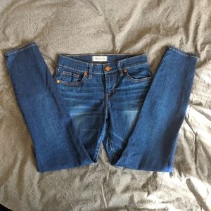 Madewell Skinny Skinny Crop Jeans